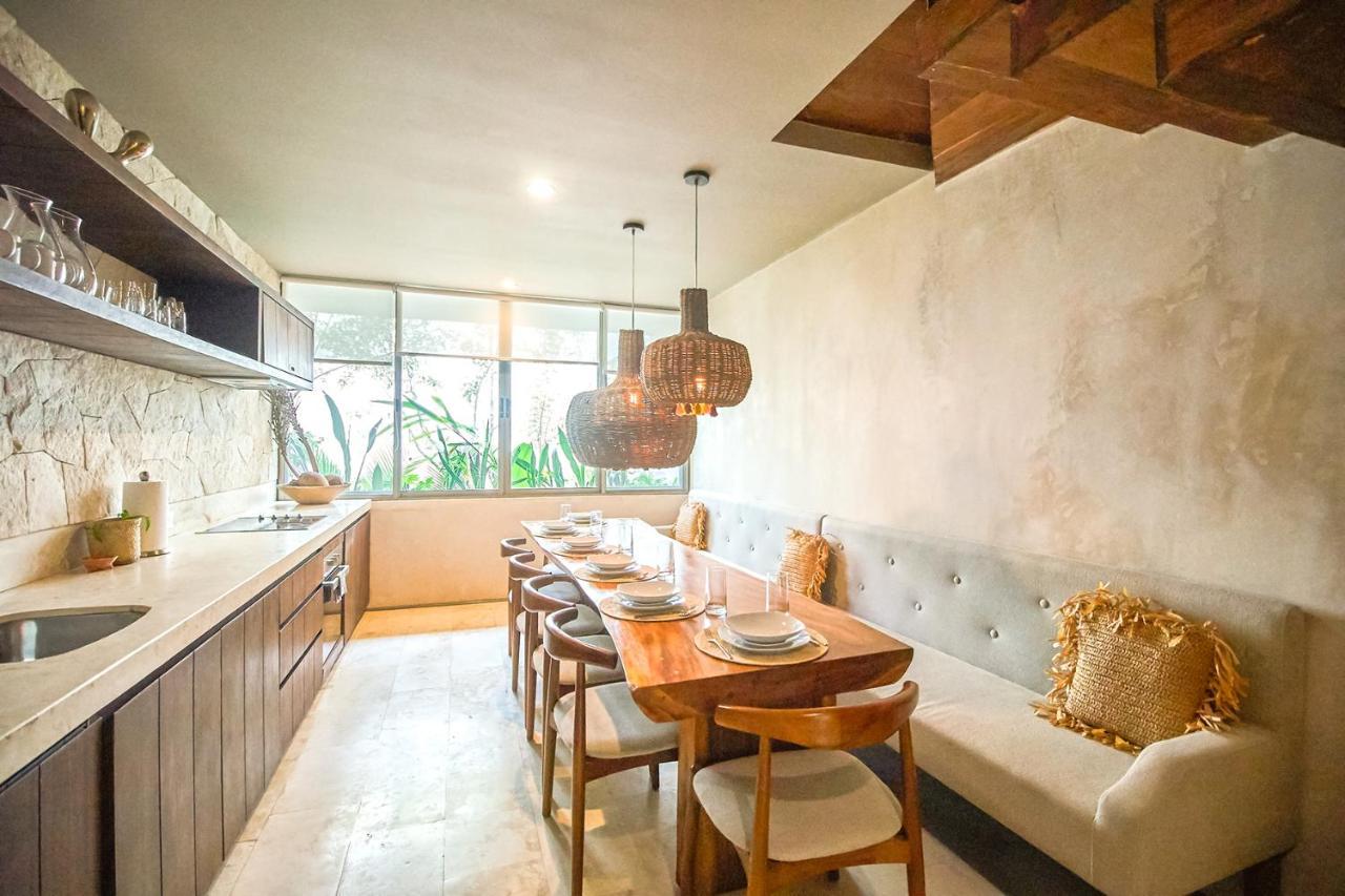 Eco-Chic Design Condos Wrapped In Nature'S Elements By Stella Rentals Tulum Dış mekan fotoğraf