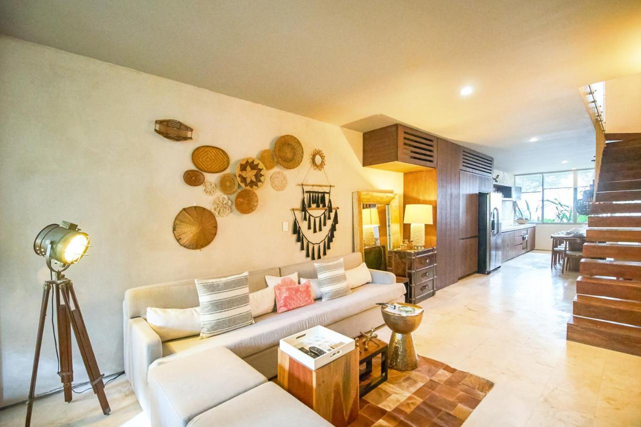 Eco-Chic Design Condos Wrapped In Nature'S Elements By Stella Rentals Tulum Dış mekan fotoğraf
