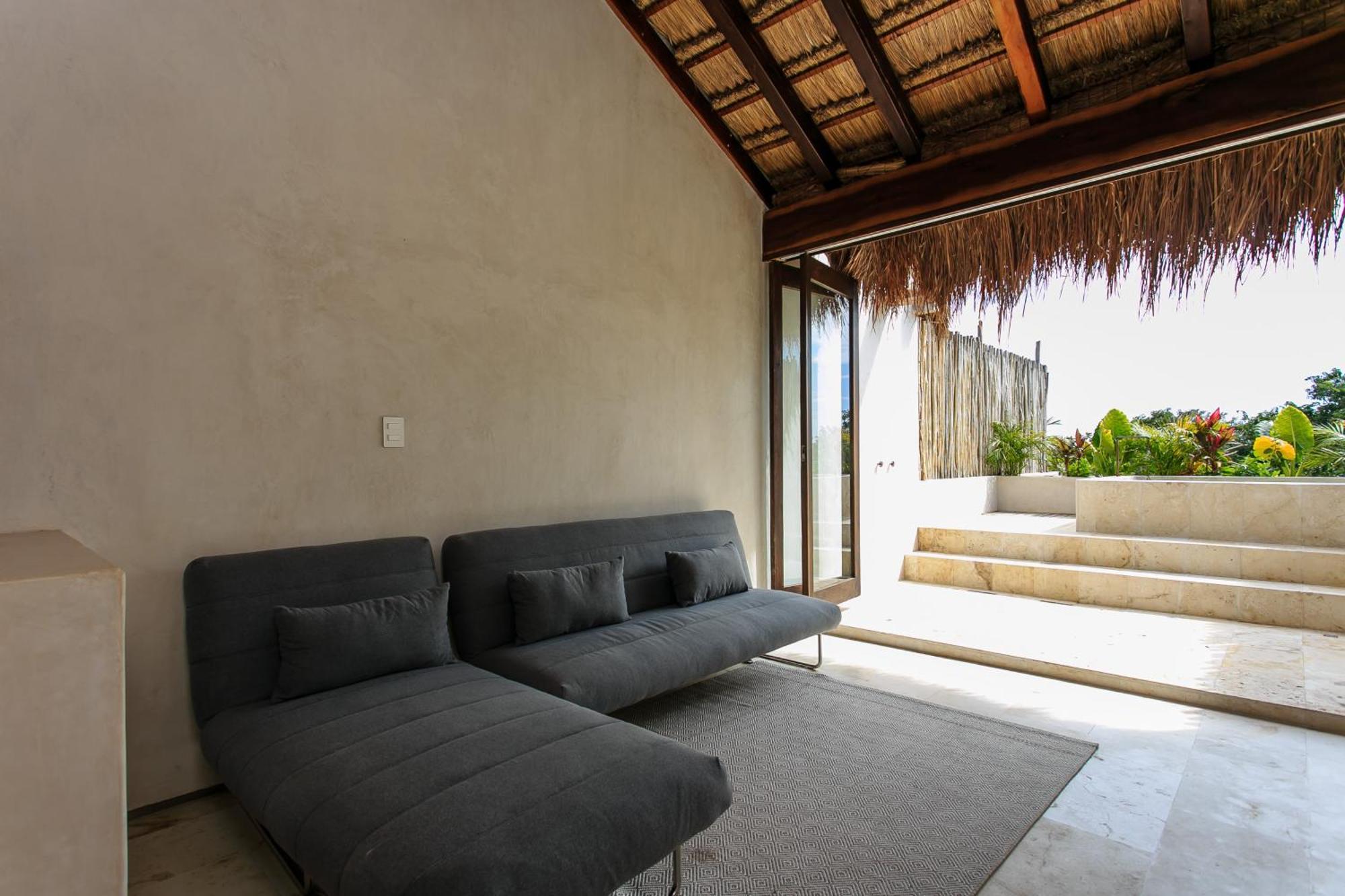 Eco-Chic Design Condos Wrapped In Nature'S Elements By Stella Rentals Tulum Oda fotoğraf