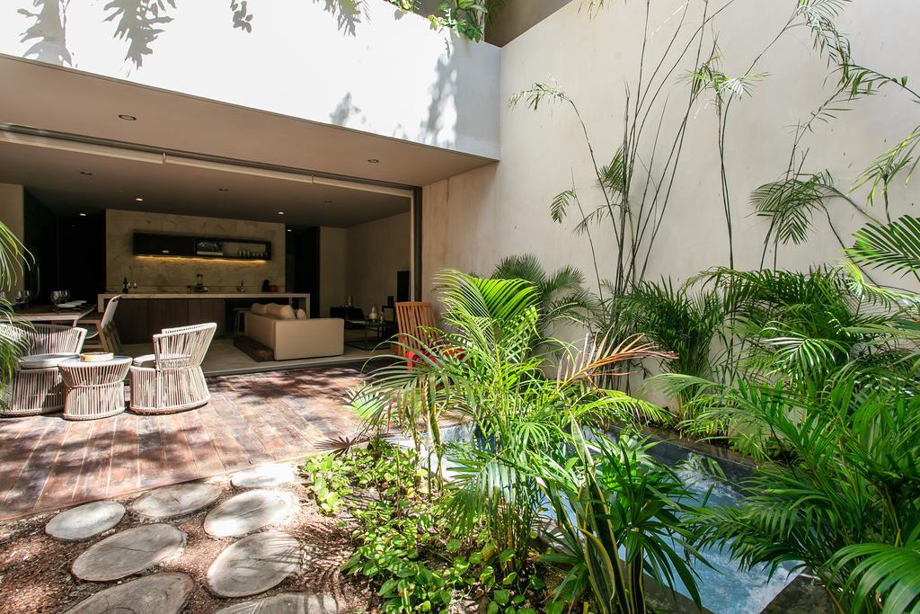 Eco-Chic Design Condos Wrapped In Nature'S Elements By Stella Rentals Tulum Oda fotoğraf